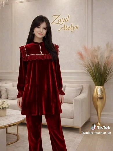 Uyga Kiyish Uchun Ko'ylak Fasonlari