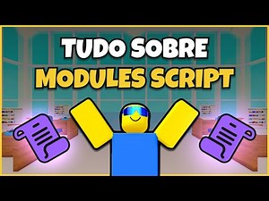 VOCÊ PRECISA USAR MODULE SCRIPTS NO ROBLOX STUDIO