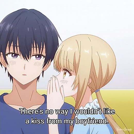 They’re adorable 💗 Amane x Mahiru | The Angel Next Door Spoils Me Rotten 2