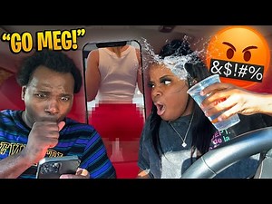 Watching The GO MEG CHALLENGE In Front Of My GIRLFRIEND To See How She Reacts!
