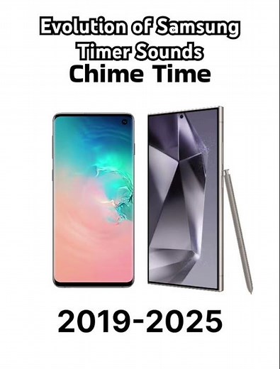 Evolution of Samsung Timer Sounds