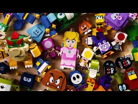 All Characters in 2022 LEGO SUPER MARIO Speed Build