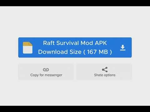 Raft Survival Mod APK - Unlimited Coins & Unlock All ( Android & iOS ) Gameplay