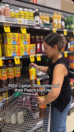 #funny #lipton #liptontea #peachicedtea #australia | Nariman.dein