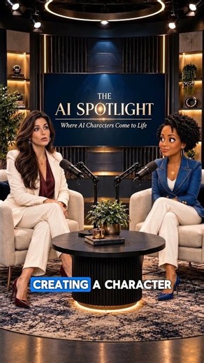 I Created an AI Character & Brought Her to Life | Meet Pixie on The AI Spotlight