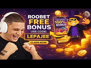 Roobet Promo Code 2026 | How to Claim Bonus with Roobet Bonus Code