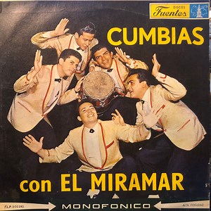 Conjunto Miramar - Cumbias Con El Miramar