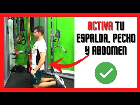 Cómo Hacer PULL OVER 💪 con POLEA ALTA, Barra y Brazos Extendidos ✅ (TÉCNICA para Espalda y Pecho)