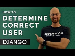 Determine Correct User To Edit Events - Django Wednesdays #28