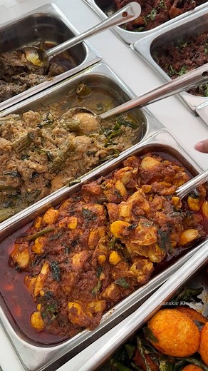 118K views · 1.6K reactions | Hyderabad Lunch Heaven  #reelsfb #nonveg #hyderabadi #streetfood #lunchbuffet #food | Sanskar khemani | Facebook