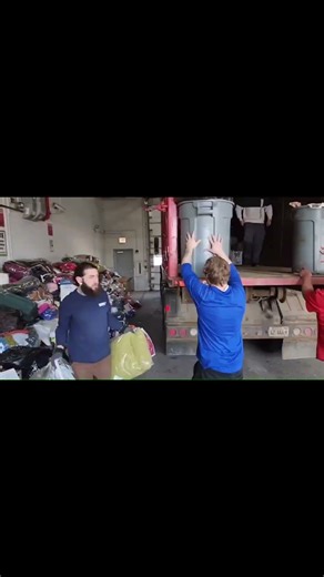 We cleared out 9 storage units with 3-50 yard truck loads in just one day!