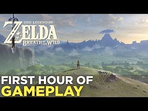 The FIRST HOUR of The Legend of Zelda: Breath of the Wild on NINTENDO SWITCH!