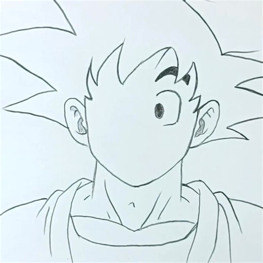 204K views · 2K reactions | Learn how to draw Goku from Dragon Ball Z step by step using just a pencil! ✏️ Perfect for beginners and anime fans who love Dragon Ball art. #Goku #DragonBallZ #AnimeDrawing #GokuDrawing #PencilArt #AnimeArt #EZYdraw | EZY Draw | Facebook