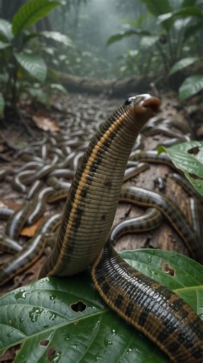 Millions of Leeches Found in the Amazon Jungle! 😱