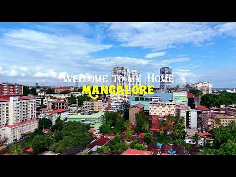 Breathtaking Drone Tour of Mangalore City | 4K Aerial Views 2025