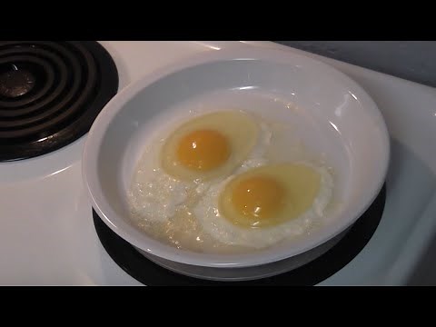 Cooking Perfect Eggs in a Corning Ware Pie Plate