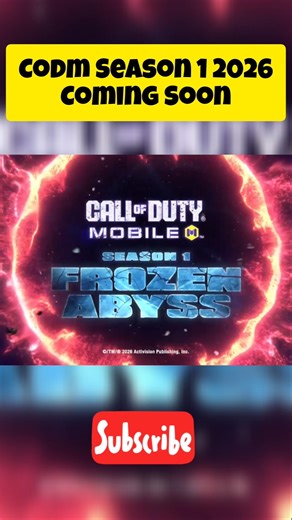 CODM S1 2026 Coming Soon🔥 #callofdutymobile #codm