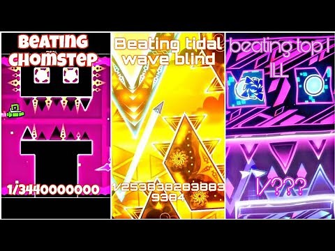 The Math Behind Geometry Dash’s Impossible Levels