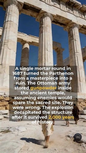 The Parthenon has watched over Athens for nearly 2,500 years as a symbol of resilience. #ancienthistory #architecture #ancient | The History Archives