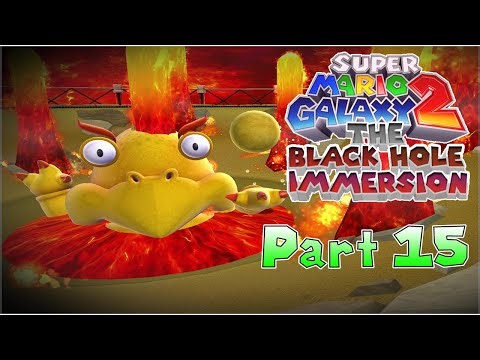 THE END IS NEAR!! | Super Mario Galaxy 2 Black Hole Immersion (Part 15)