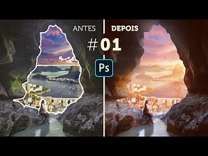 Learn how to create a montage in Photoshop (Part 1)