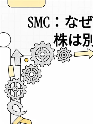 📊【SMC】なぜ“高いまま”評価され続けるのか 工場自動化・半導体・省人化の中核企業を5分解説 #SMC #機械株 #FA #工場自動化 #半導体設備 #省人化 #日本株 #株式投資 #企業分析 #投資初心者 #企業を読む #ノートブックLM