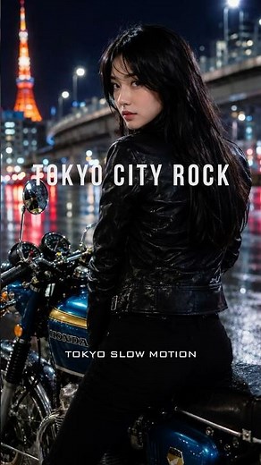 Tokyo City Rock • FIRST MOTION • Honda CB750Four