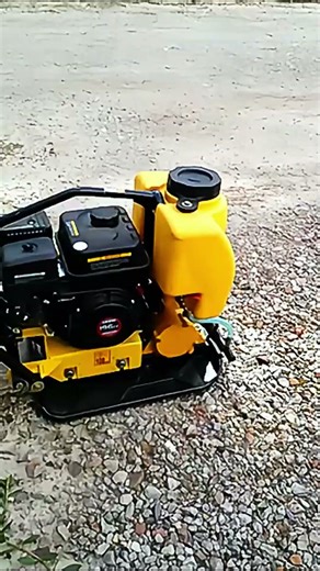 How to Start a Forward Plate Compactor Correctly | DIMEC Factory Operation Guide