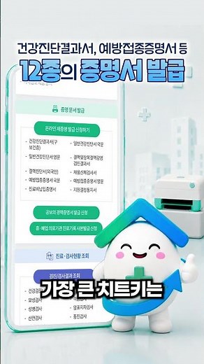 Why You No Longer Need to Visit the Public Health Center #KoreaSocialSecurityInformationService #...