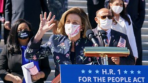 House passes sweeping voting rights bill over GOP opposition