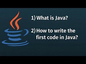 What is Java? | How to Write Your First Java Program #1 @CodeJourney26
