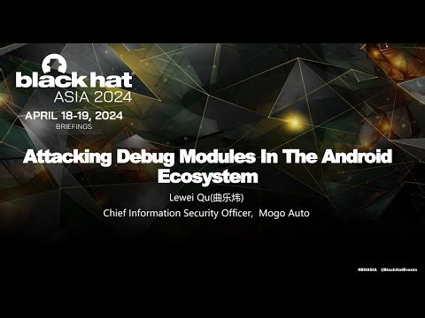 Attacking Debug Modules In The Android Ecosystem
