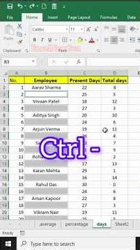 Blank cell remove formula//#blankcellremoving #excelformula