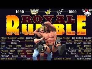 '90s WWF Rumble 1990-1999 (Royal Rumble #10)