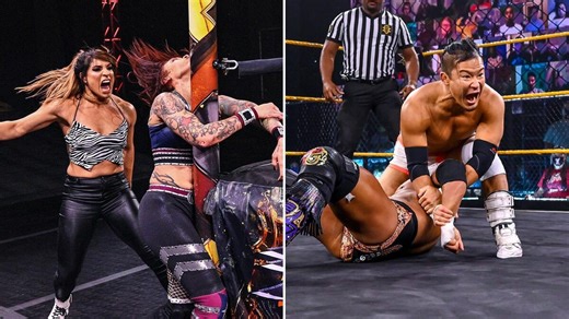 Previewing Raquel Gonzalez vs. Mercedes Martinez, Kushida vs. Santos Escobar: WWE Now, May 11, 2021
