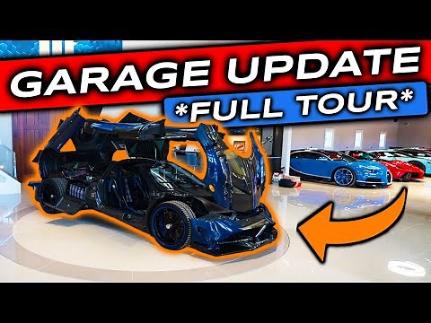 Every HYPERCAR & SUPERCAR Currently In The Collection!