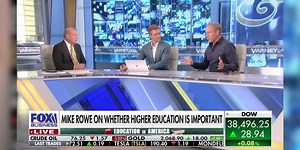 Mike Rowe Foundation CEO Mike Rowe has always been an advocate for the trades. Hear why he feels four-year college degrees are no longer seen as a source of pride by graduates on his ‘Varney & Co.’ interview. We couldn't agree more! For the full interview Fox Business https://youtu.be/0J8GPxzuYVw?si=AfkOHNOMfWqmDLIG #foxbusiness #varney #LincolnTech #mikerowe | Lincoln Tech