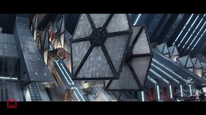 The visual effects behind Star Wars: The Force Awakens | Inside Gaming