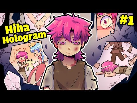VÌ HIHA LÀ NÔ LỆ NÊN PHẢI CHẾT TRONG MINECRAFT*HIHA HOLOGRAM TẬP 1/3 🥹😭
