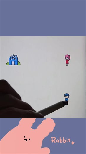 Animated Cartoon Characters in a Colorful World