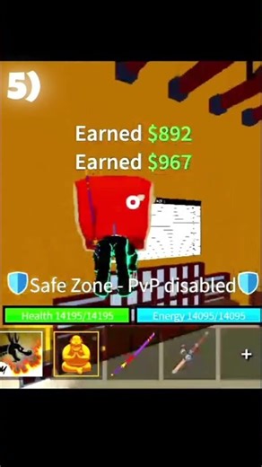 every method to get frags in 2nd sea #shorts #roblox