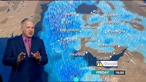 5.9K views · 38 reactions | The windy weather continues this evening and slowly eases overnight - but it'll be colder tomorrow. Here's Derek | BBC Wales News | Facebook