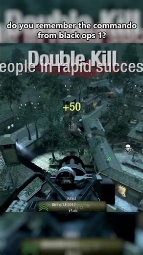 Remember the Commando from Black Ops 1?