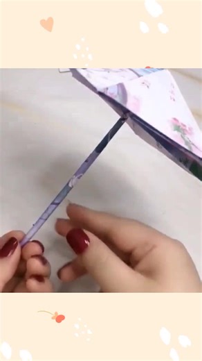 #foryou #origamifrog an umbrella origami