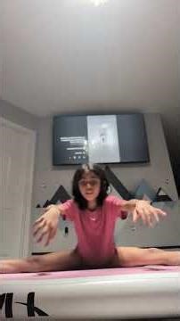 middle split tutorial# gymnastic# scale# subscribe for more.