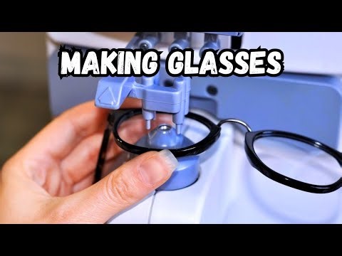 How Glasses Frames Are Made