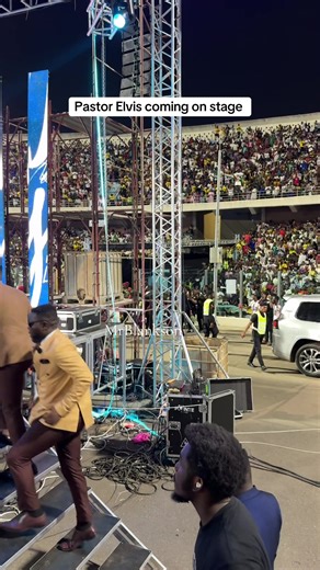 Alpha Hour with Pastor Elvis Agyemang at Accra Stadium