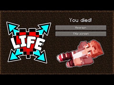I LOST MY FIRST LIFE!!! Minecraft X Life SMP Ep. 4