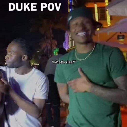 #rizz #fyp #rizzhighlights | duke dennis rizz