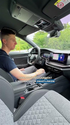 Škoda Octavia Sportline spojuje sportovní vzhled, moderní technologie i každodenní praktičnost ✅